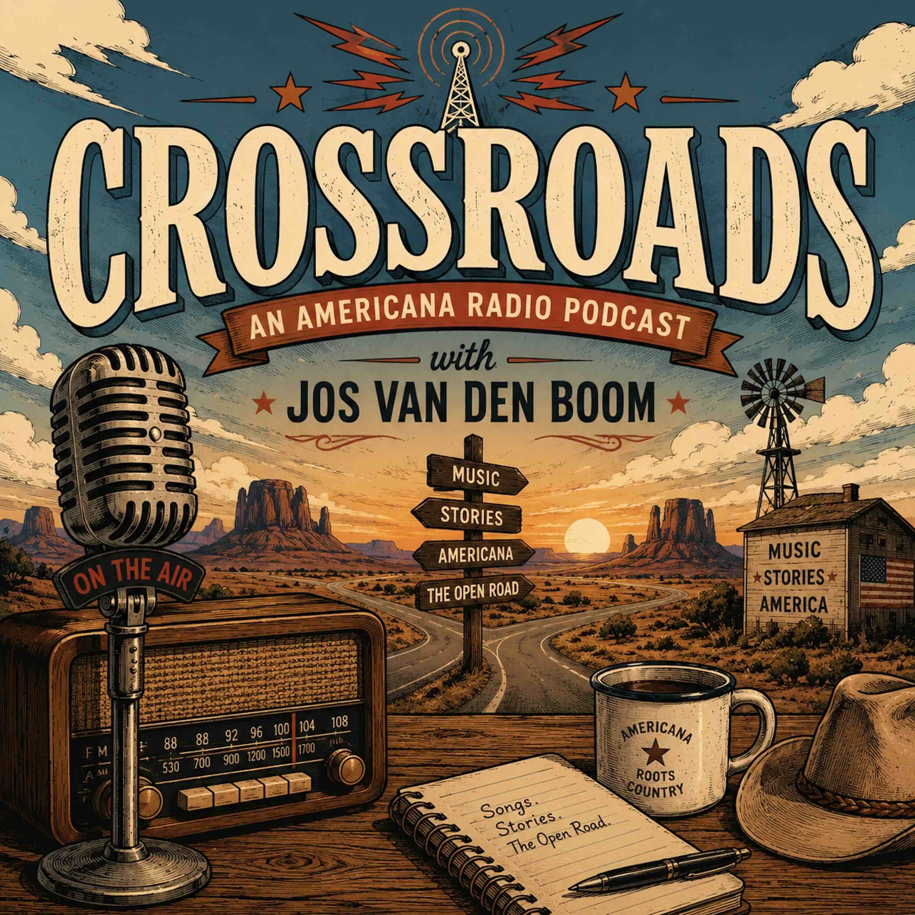 Crossroads – Roots Paradise Podcast podcast artwork